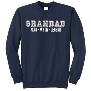 Granddad Man Myth Legend Sweatshirt