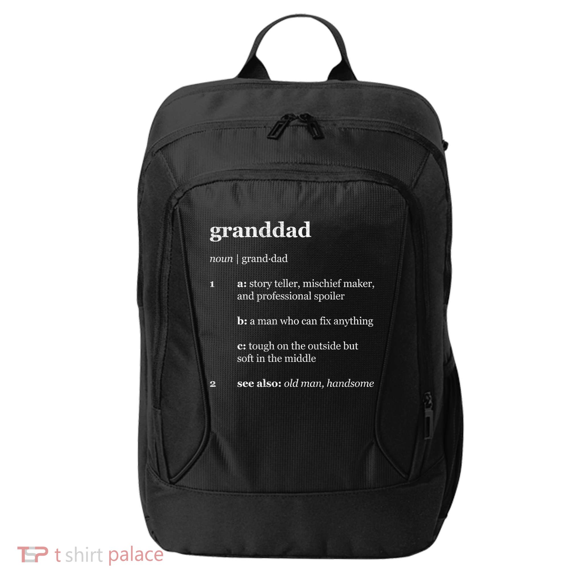 Granddad Noun Definition City Backpack