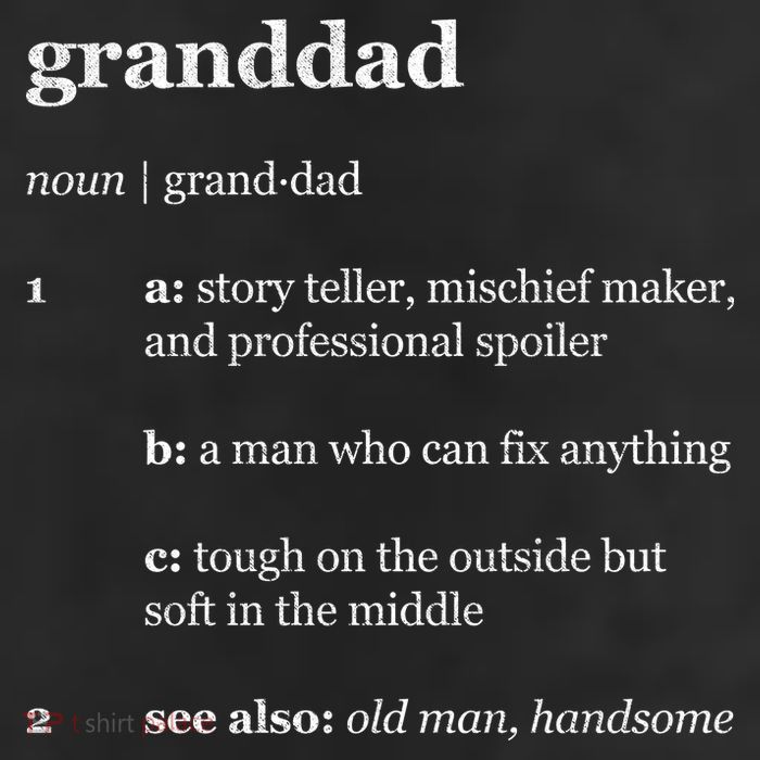 Granddad Noun Definition 11oz C Handle Ceramic Mug