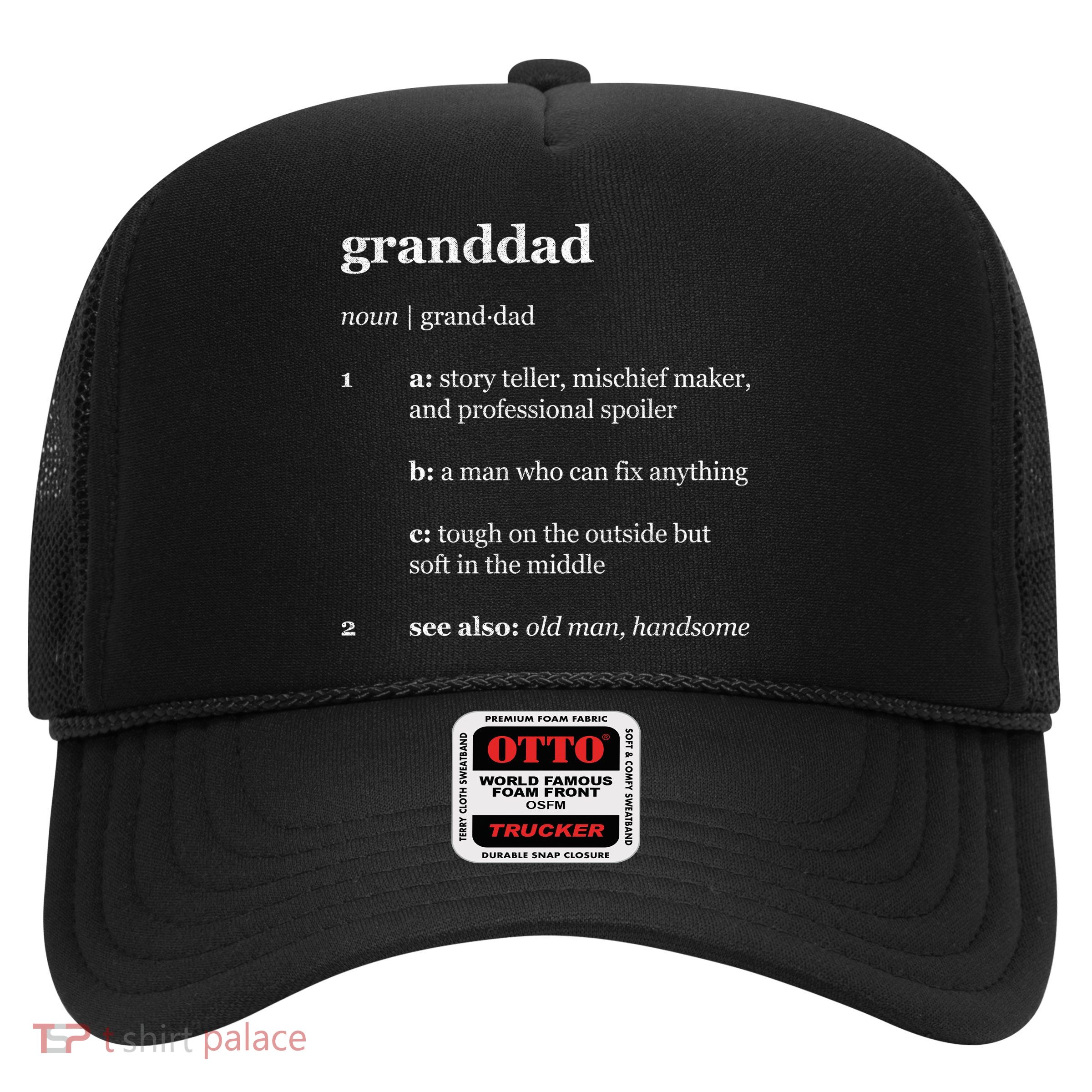 Granddad Noun Definition Trucker Hat