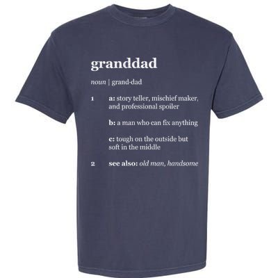 Granddad Noun Definition Garment-Dyed Heavyweight T-Shirt