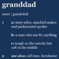 Granddad Noun Definition Cooling Performance Crew T-Shirt