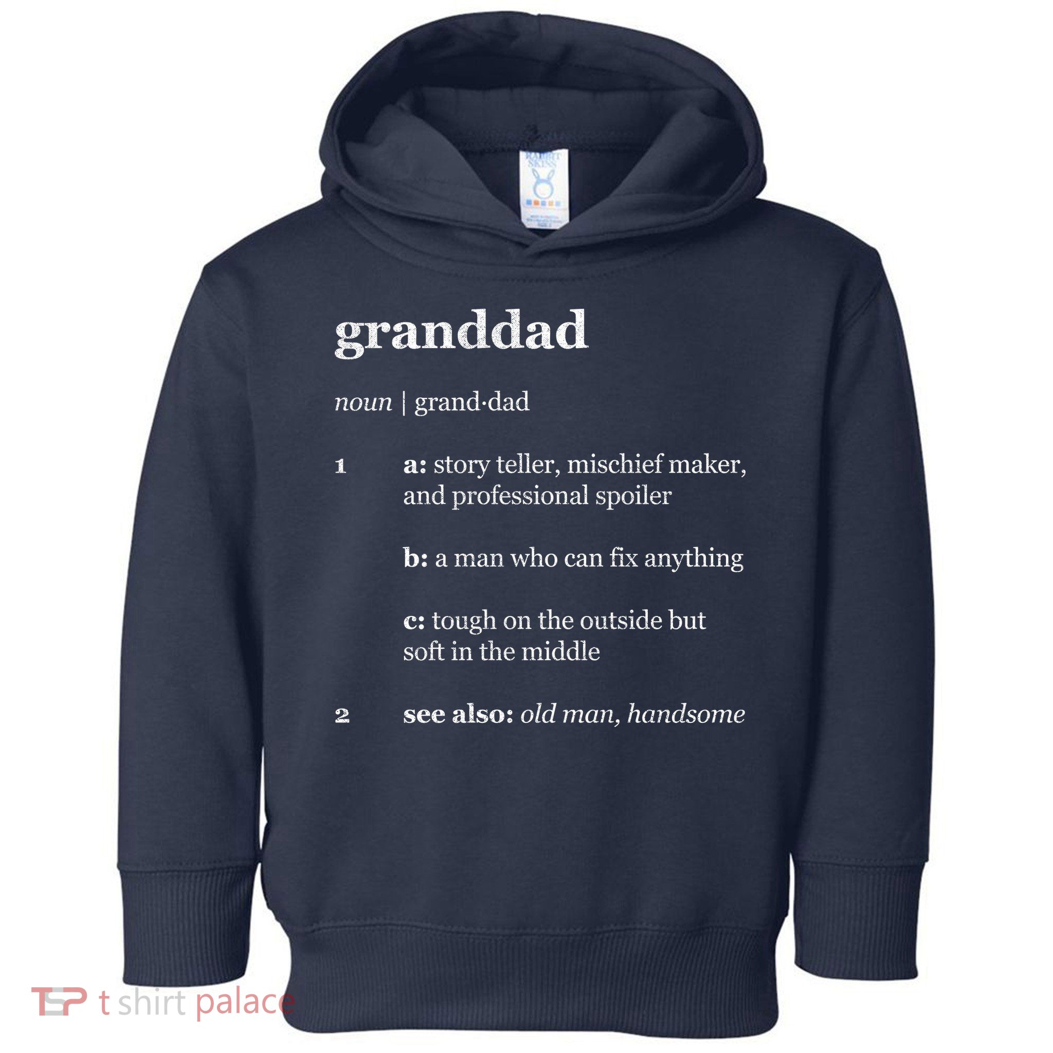 Granddad Noun Definition Toddler Hoodie