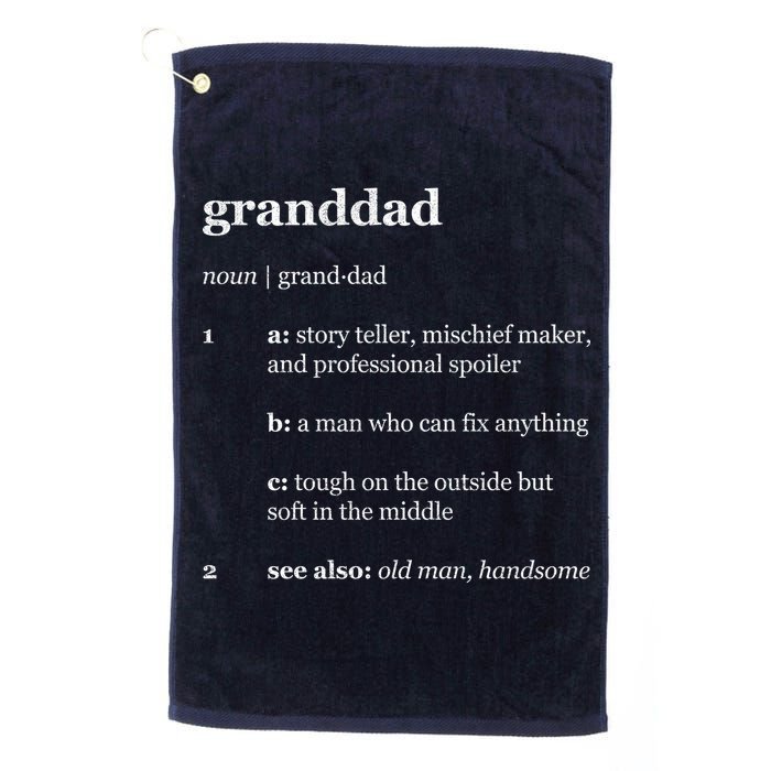 Granddad Noun Definition Golf Towel