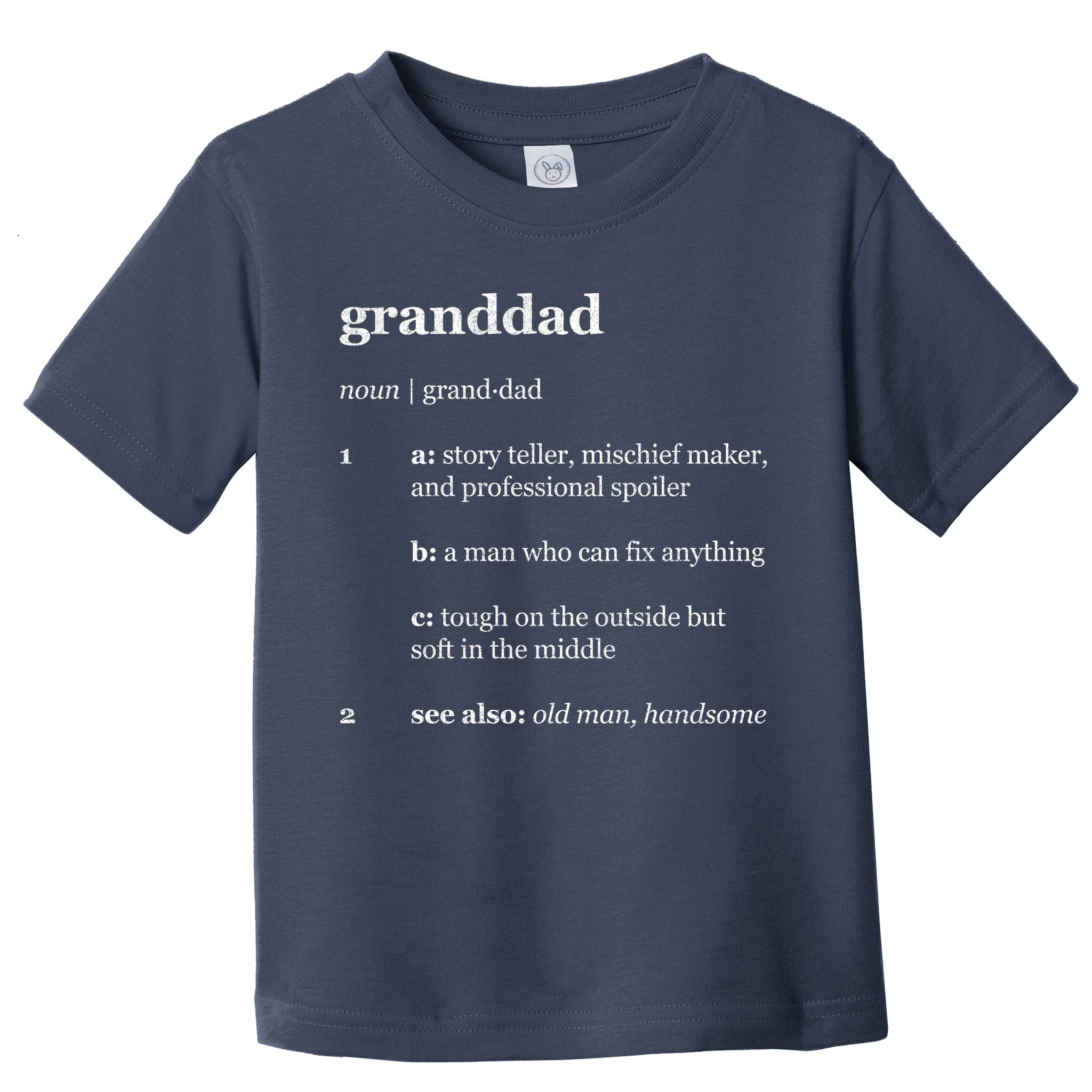 Granddad Noun Definition Toddler T-Shirt