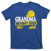 Grandma Birthday Crew Construction Party T-Shirt