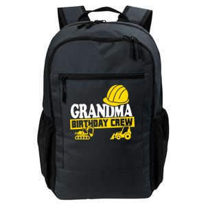 Grandma Birthday Crew Construction Party Daily Commute Backpack