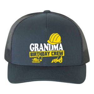 Grandma Birthday Crew Construction Party Yupoong Adult 5-Panel Trucker Hat