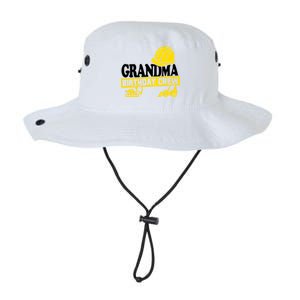 Grandma Birthday Crew Construction Party Legacy Cool Fit Booney Bucket Hat