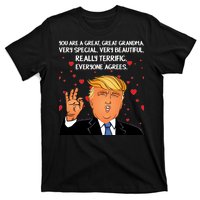 Grandma For Donald Trump T-Shirt