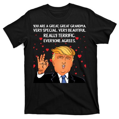 Grandma For Donald Trump T-Shirt