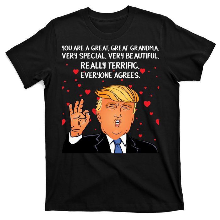 Grandma For Donald Trump T-Shirt