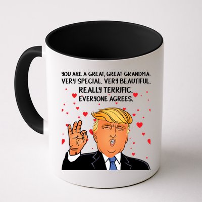 Grandma For Donald Trump Mug
