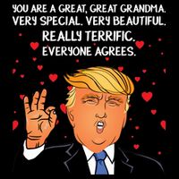 Grandma For Donald Trump Flatbill Hat