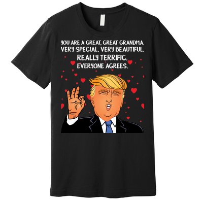 Grandma For Donald Trump Premium T-Shirt