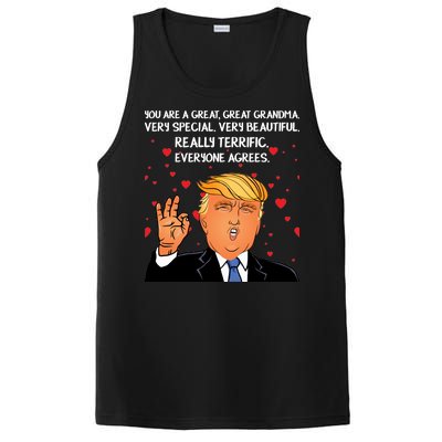 Grandma For Donald Trump PosiCharge Competitor Tank