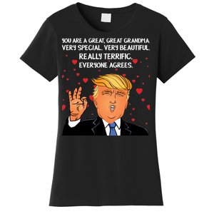 Grandma For Donald Trump Women's T-Shirt