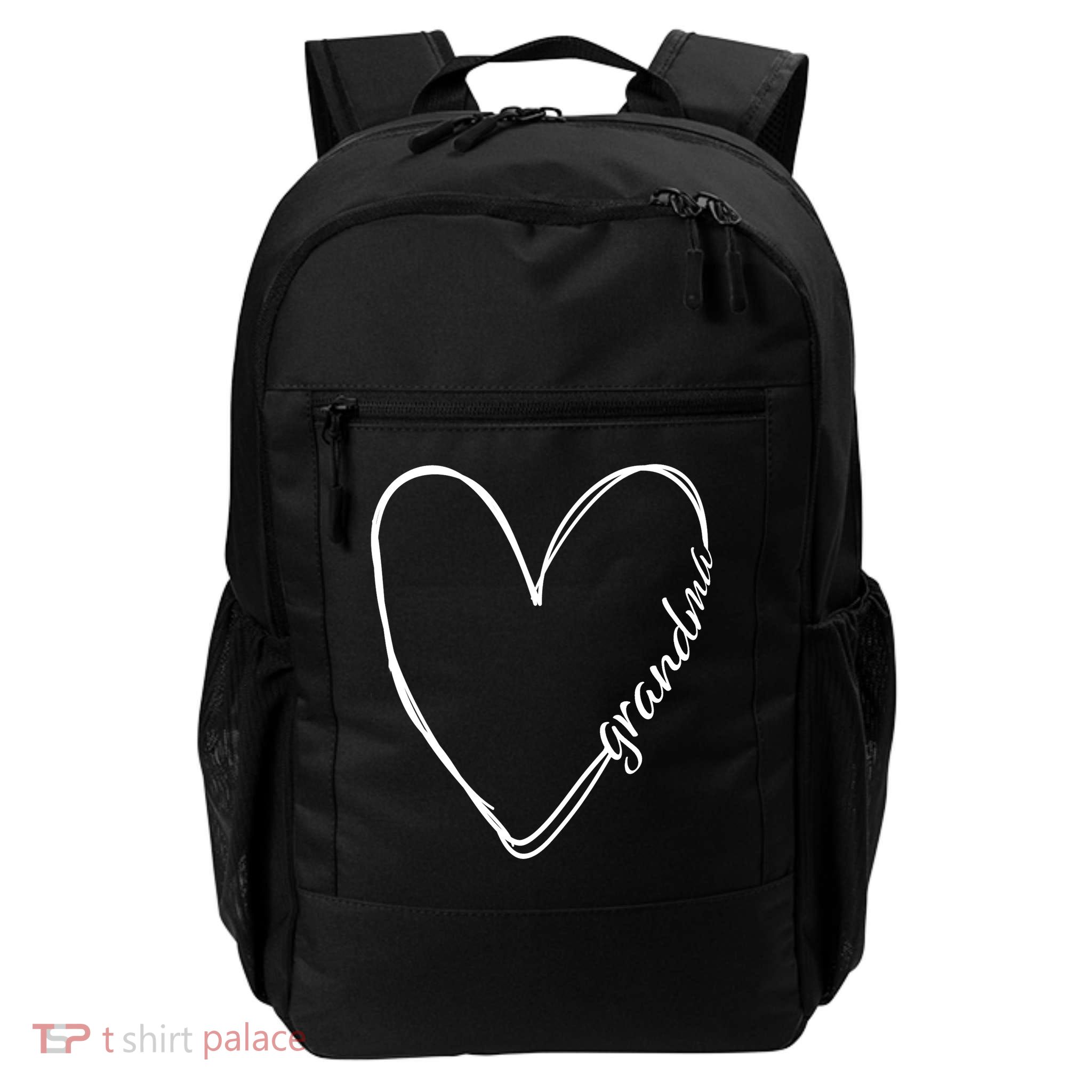 Grandma Heart Symbol Daily Commute Backpack