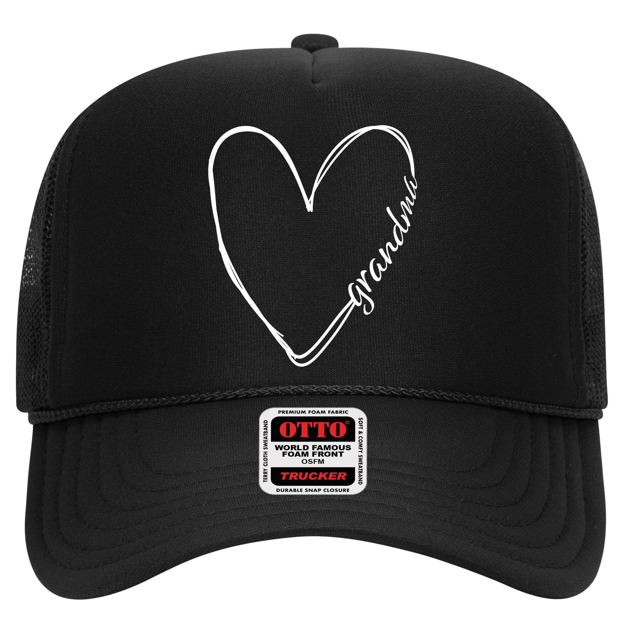 Grandma Heart Symbol Hat