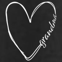Grandma Heart Symbol Hat