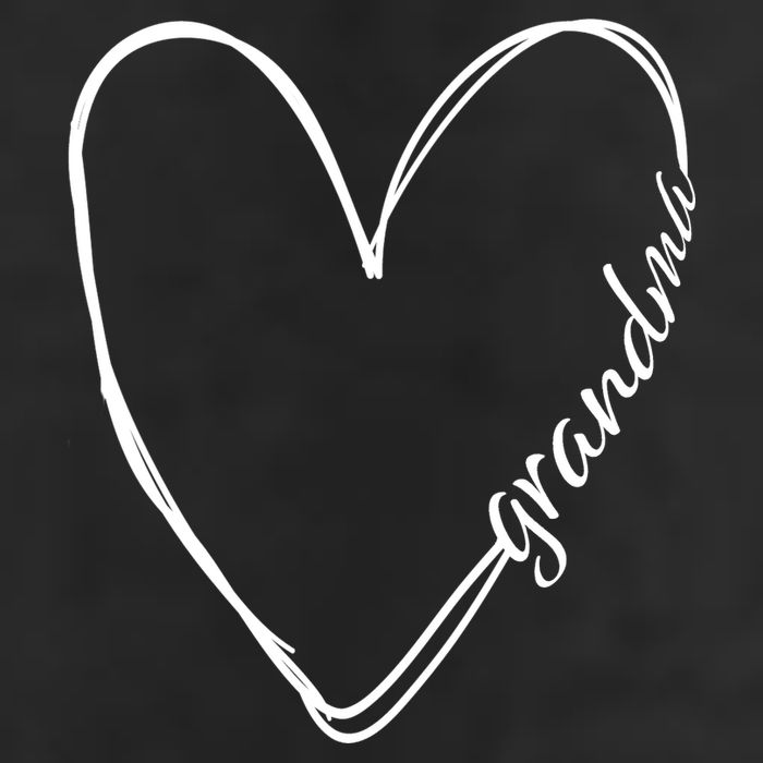 Grandma Heart Symbol Hat