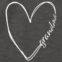 Grandma Heart Symbol Vector Backpack