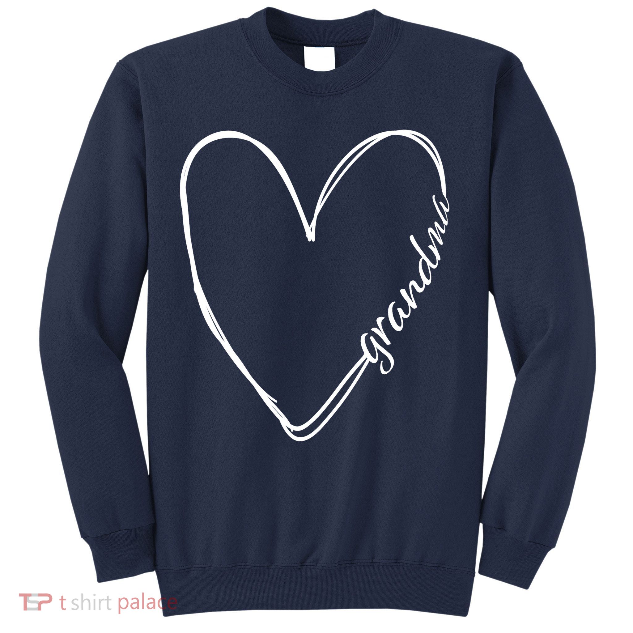 Grandma Heart Symbol Sweatshirt