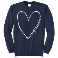 Grandma Heart Symbol Sweatshirt