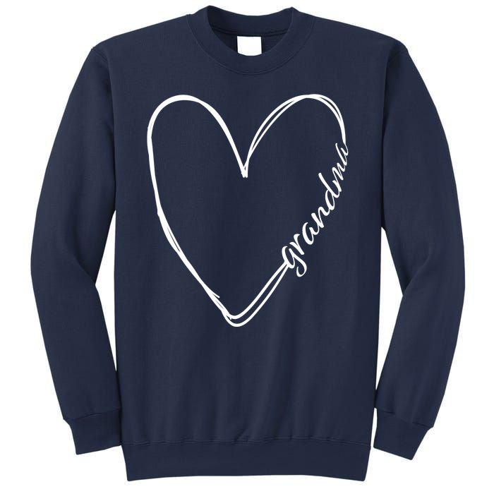 Grandma Heart Symbol Sweatshirt