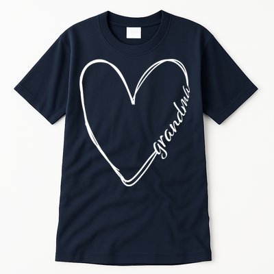 Grandma Heart Symbol Tall T-Shirt