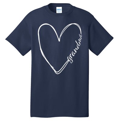 Grandma Heart Symbol Tall T-Shirt