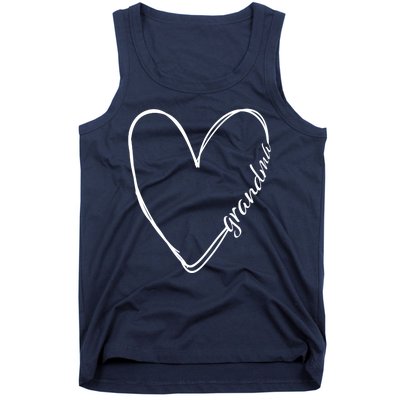 Grandma Heart Symbol Tank Top