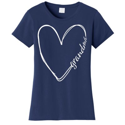 Grandma Heart Symbol Women's T-Shirt