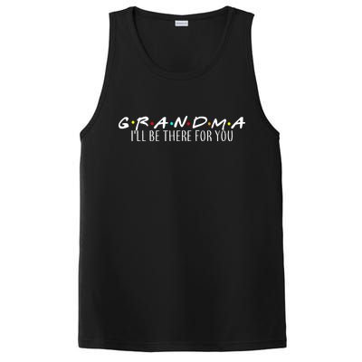 Grandma I'll Be There For You PosiCharge Competitor Tank