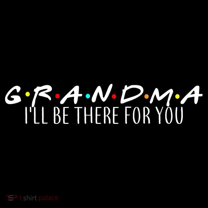 Grandma I'll Be There For You Zip Tote Bag