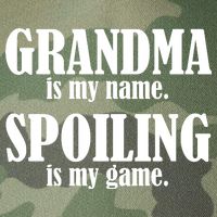 Grandma Is My Name Spoiling Is My Game Legacy Tie Dye Trucker Hat