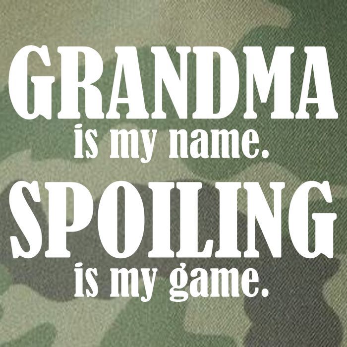 Grandma Is My Name Spoiling Is My Game Legacy Tie Dye Trucker Hat