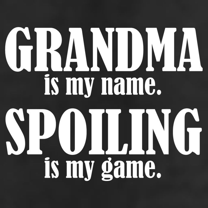 Grandma Is My Name Spoiling Is My Game Beanie