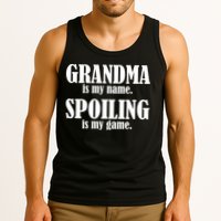 Grandma Is My Name Spoiling Is My Game Tank Top
