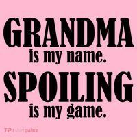 Grandma Is My Name Spoiling Is My Game Doggie Tank