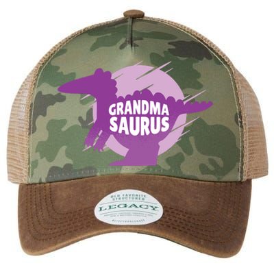 Grandma Saurus Legacy Tie Dye Trucker Hat