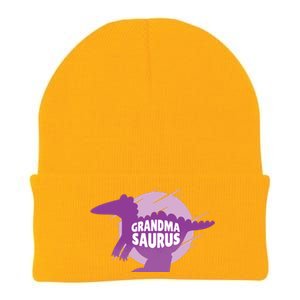 Grandma Saurus Knit Cap Winter Beanie