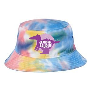 Grandma Saurus Tie Dye Newport Bucket Hat