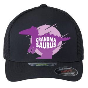 Grandma Saurus Flexfit Unipanel Trucker Cap