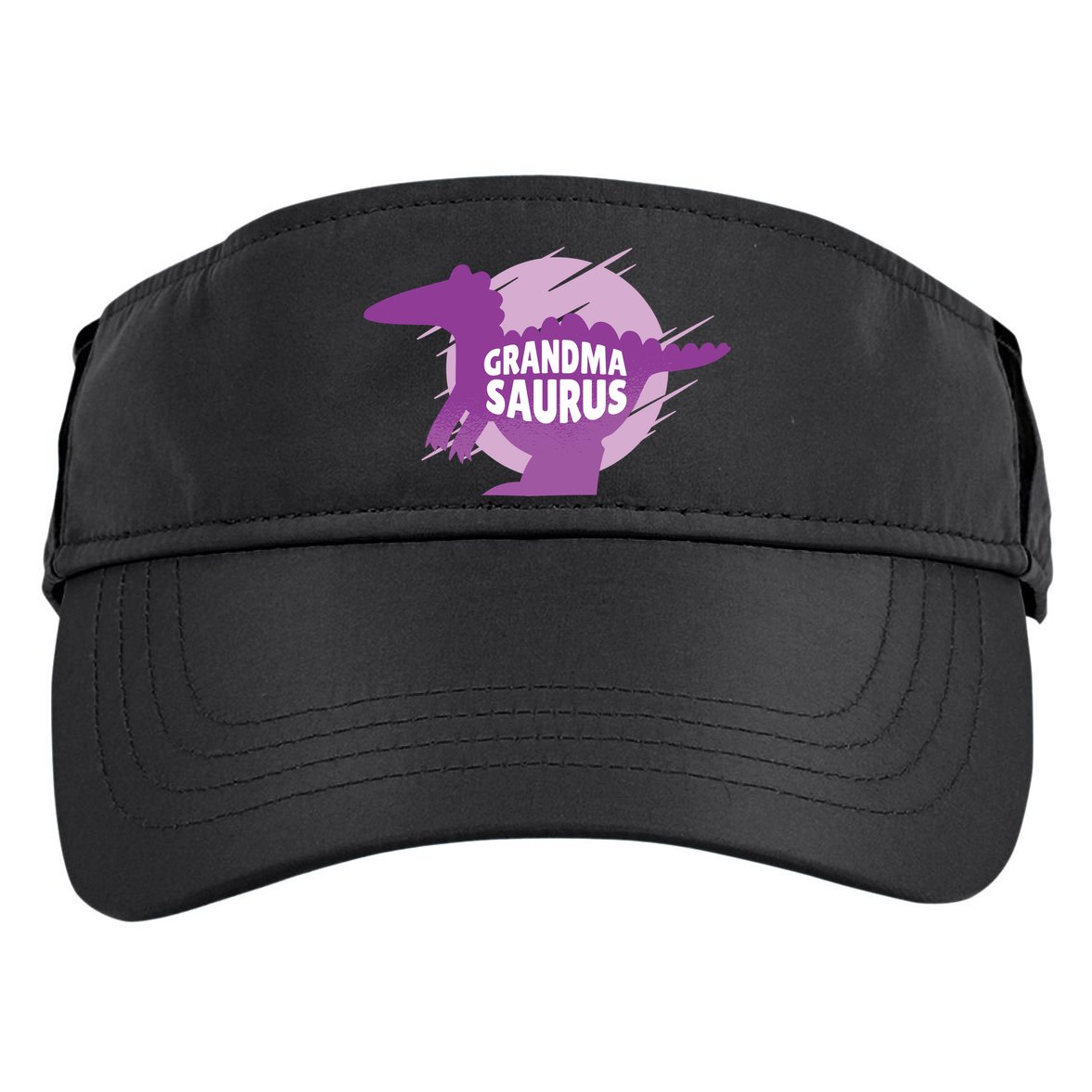 Grandma Saurus Adult Drive Performance Visor