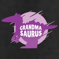 Grandma Saurus Adult Drive Performance Visor
