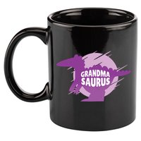 Grandma Saurus 11oz C Handle Ceramic Mug