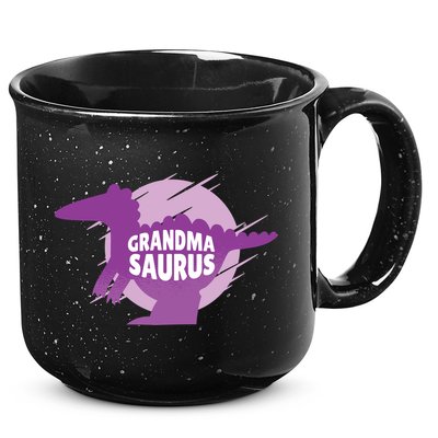 Grandma Saurus 15oz Campfire Ceramic Mug