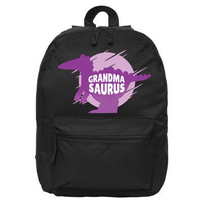 Grandma Saurus 16 in Basic Backpack
