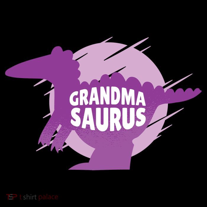Grandma Saurus 16 in Basic Backpack
